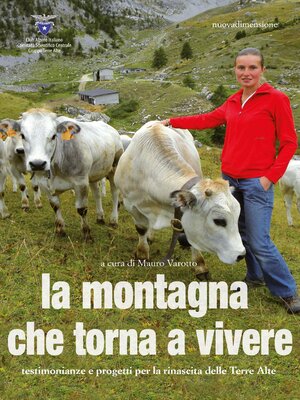 cover image of La montagna che torna a vivere
